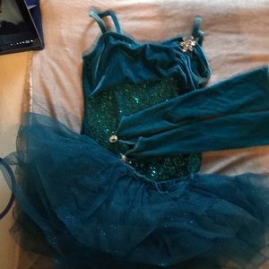 Weissman Recital Dance Costume